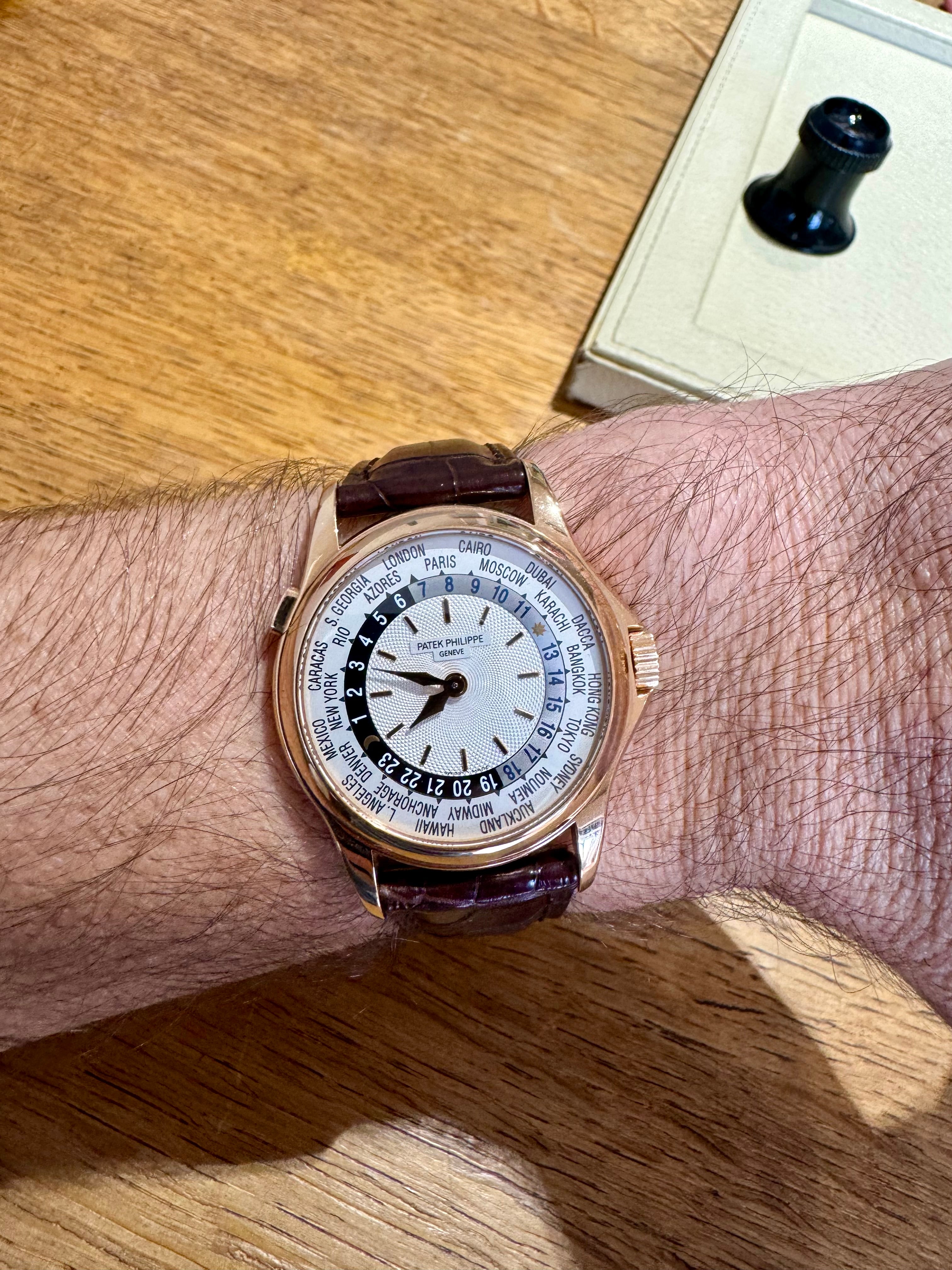 Patek Philippe Worldtime 5110R