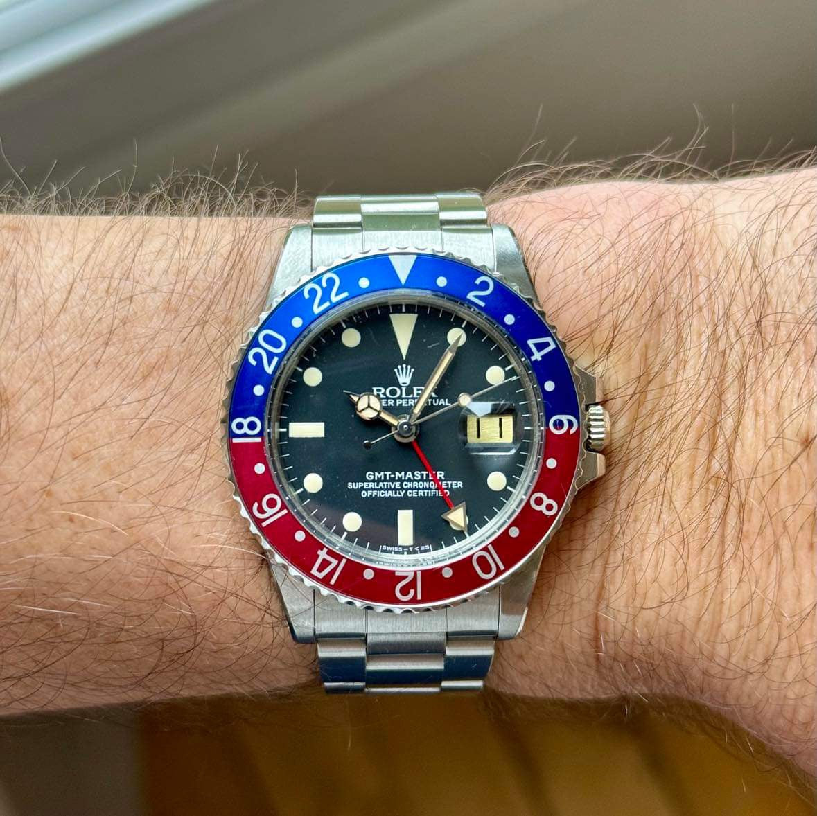 Rolex GMT-Master 1675: A Timeless Icon of Horology