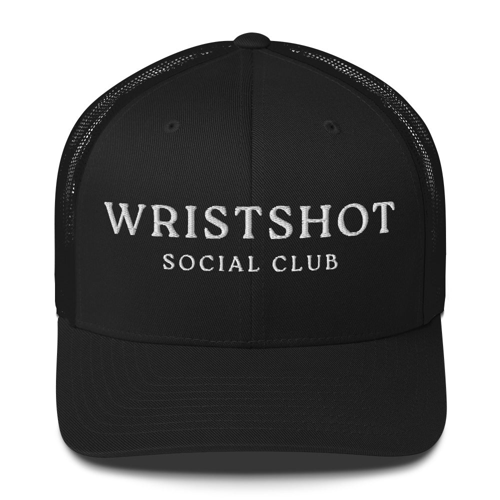 Social Club Trucker Cap - Wristshot Social Club