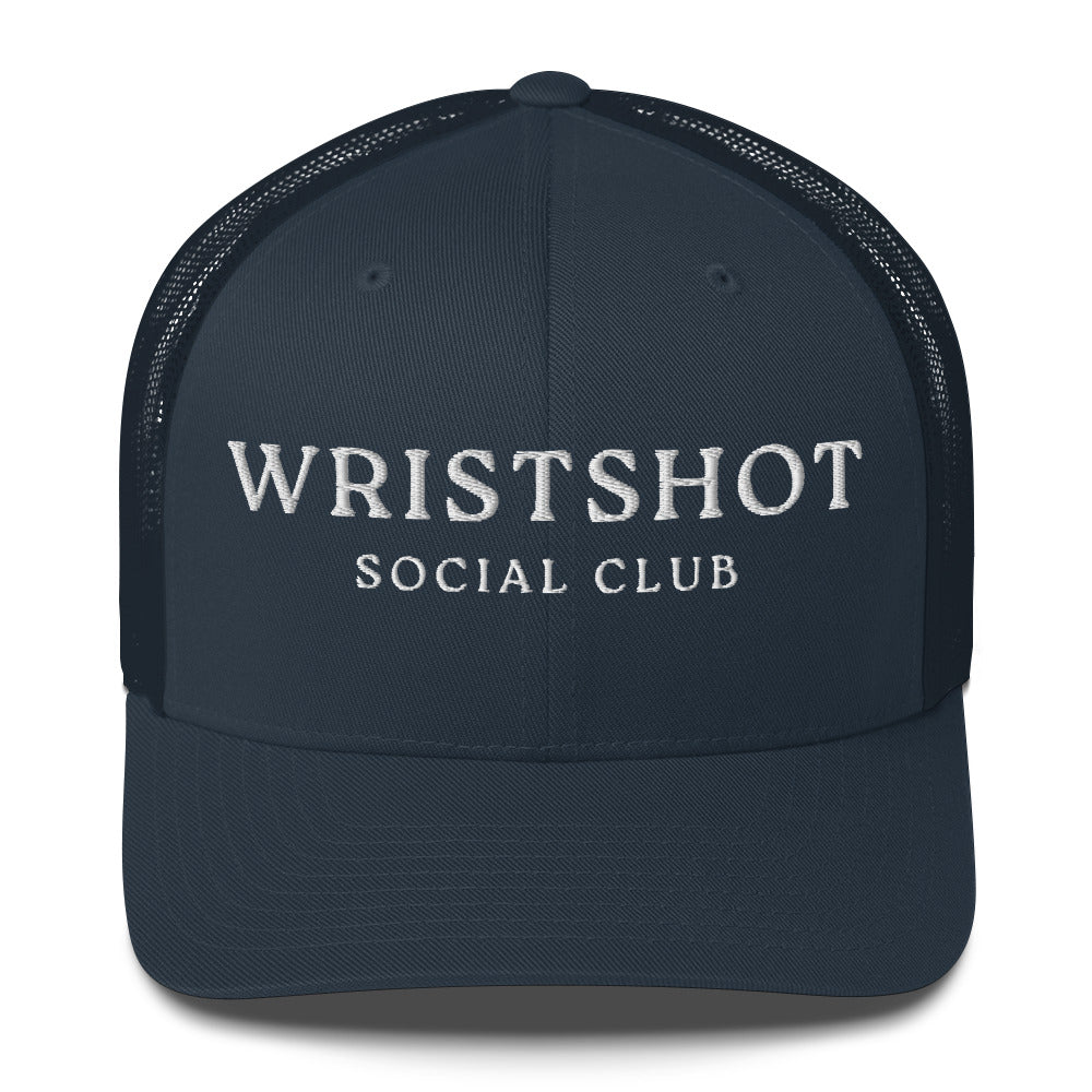 Social Club Trucker Cap - Wristshot Social Club