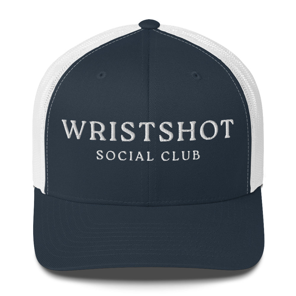 Social Club Trucker Cap - Wristshot Social Club